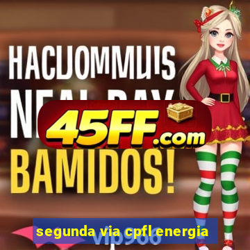 segunda via cpfl energia
